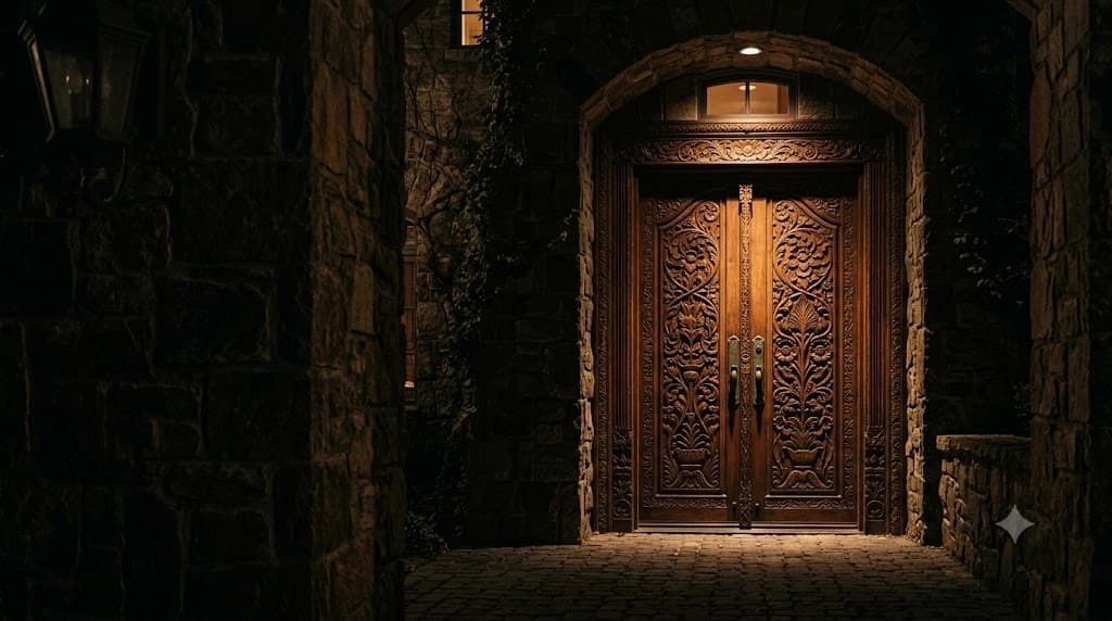 Luxury Carved & Designer Doors