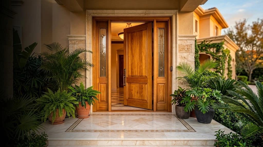 Premium Solid Wood Doors