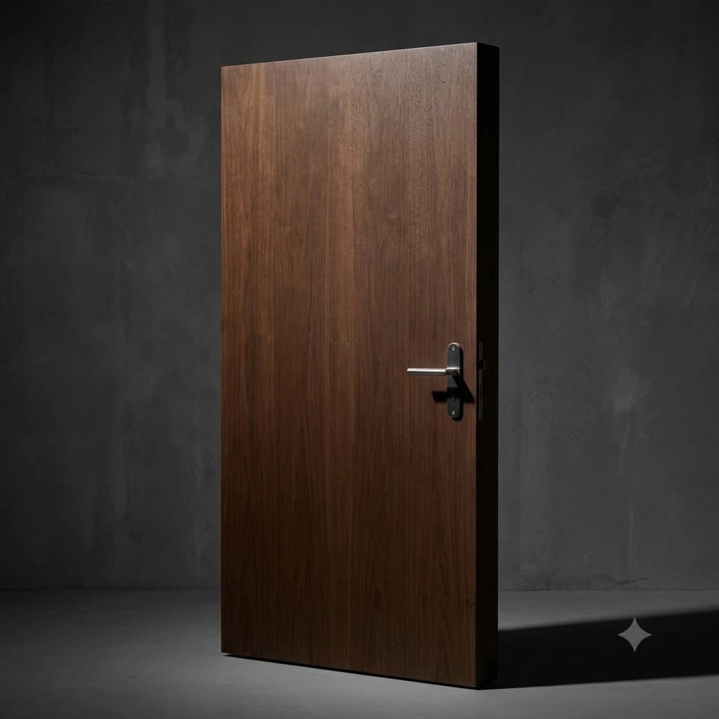 Sal Wood Heavy Duty Commercial Door