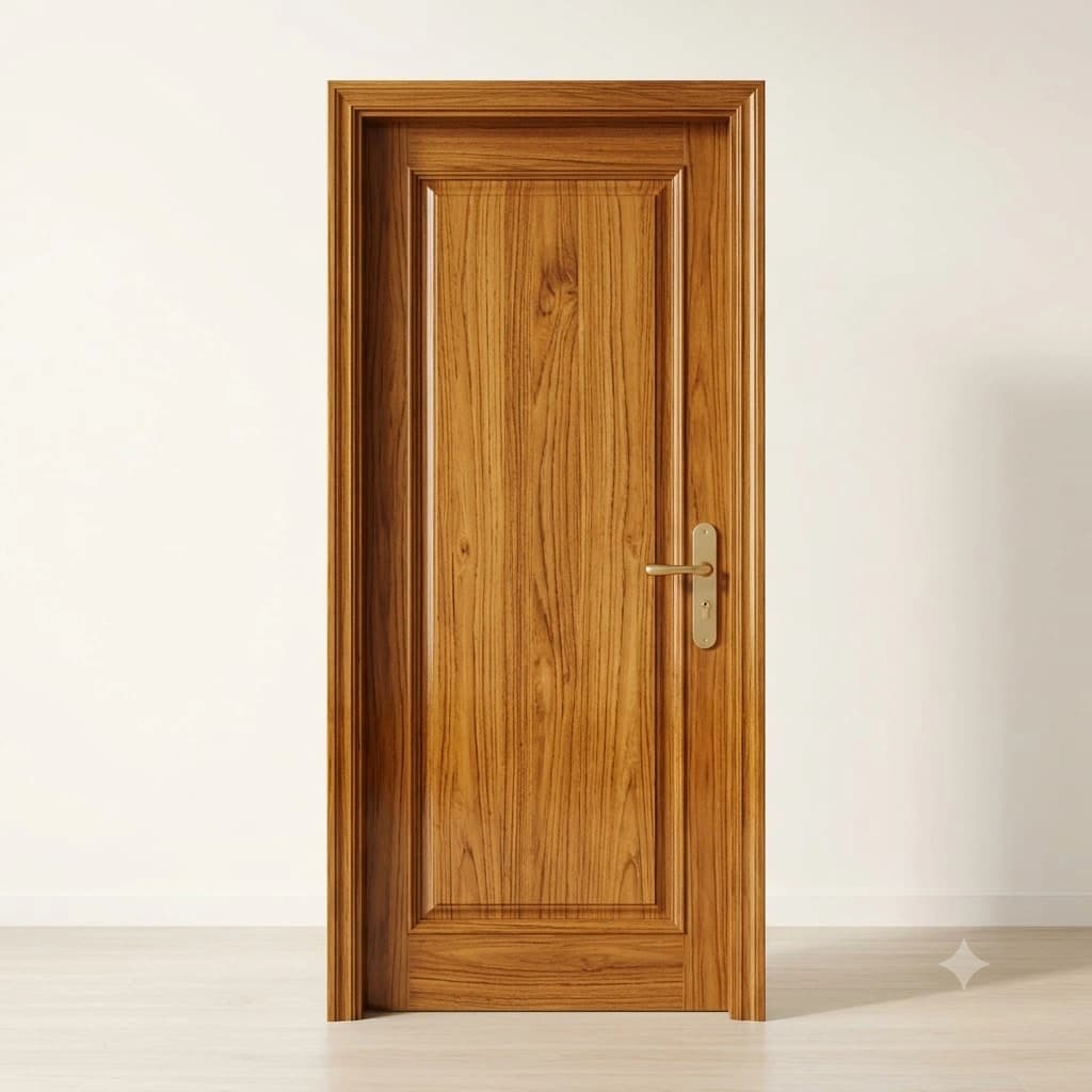 Premium Teak Single Entry Door